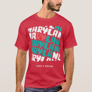 Camiseta Fiesta de playa de Maryland