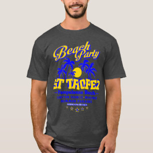 Camiseta Fiesta de playa de Saint Tropez