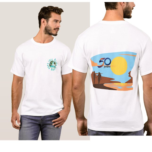 Camiseta fiesta de playa tropical de tiki luau (Subido por el creador)