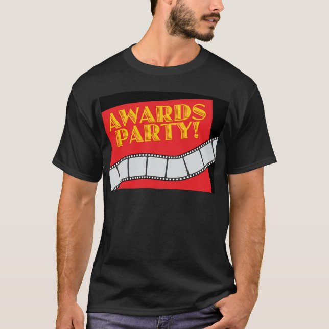 Camiseta FIESTA de PREMIOS (Anverso)