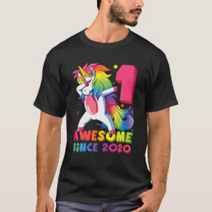 Camiseta fiesta De Primer Cumpleaños De 1 Año 2021 Divertid