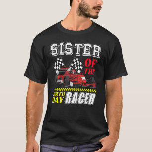 Camiseta Fiesta De Raza Hermana De La Carreras Racer De Cum