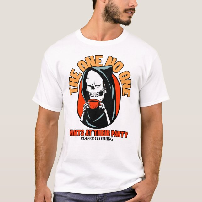 Camiseta Fiesta de Reaper Clothing (Anverso)