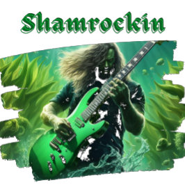 Camiseta Fiesta de Resaca Shamrocker