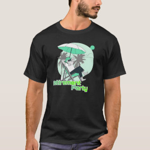 Camiseta Fiesta de retiro relajante