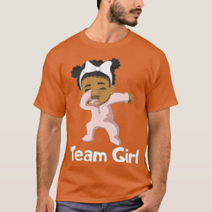 Camiseta Fiesta de Revelación de Género Chica de equipo Cut