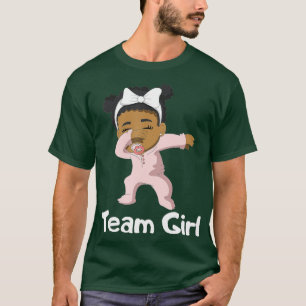 Camiseta Fiesta de Revelación de Género Chica de equipo Cut
