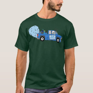 Camiseta Fiesta de revelación de género de arcos o quemadur