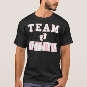 Camiseta FIESTA de Revelación de Género de CHICA de EQUIPO 