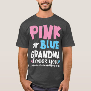 Camiseta Fiesta de revelación de género de la futura abuela