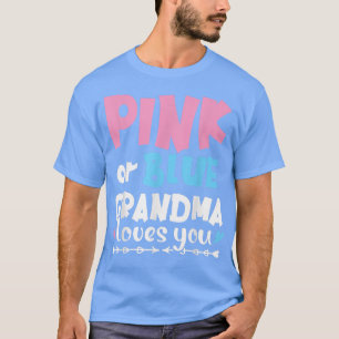Camiseta Fiesta de revelación de género de la futura abuela