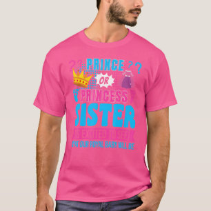 Camiseta Fiesta de Revelación de Género de la Hermana Prínc