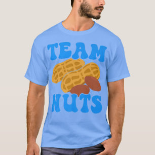 Camiseta Fiesta de Revelación de Género de Nueces de Equipo