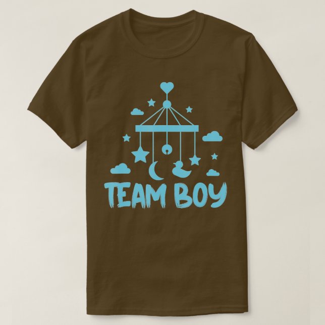 Camiseta Fiesta De Revelación De Género - Equipo De Niño (1 (Diseño del anverso)