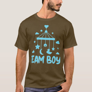 Camiseta Fiesta De Revelación De Género - Equipo De Niño (1
