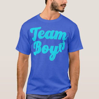 Camiseta Fiesta De Revelación De Género - Equipo De Niño (2