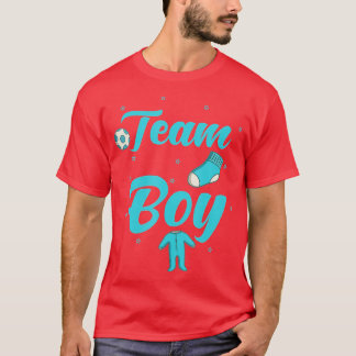 Camiseta Fiesta De Revelación De Género - Equipo De Niño (3