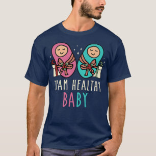 Camiseta Fiesta de Revelación de Género Equipo de Niños Sal