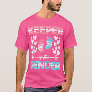 Camiseta Fiesta de Revelación de Género Guardián del Género