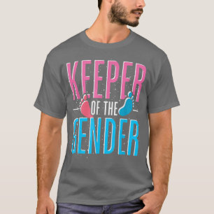Camiseta Fiesta de Revelación de Género Invitación de Bebé 