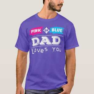 Camiseta Fiesta de revelación de género masculino para mamá