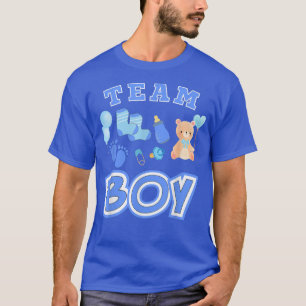Camiseta Fiesta de revelación de género niño genial