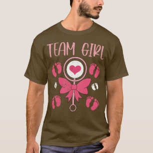Camiseta Fiesta de revelaciones de género de Chica de equip