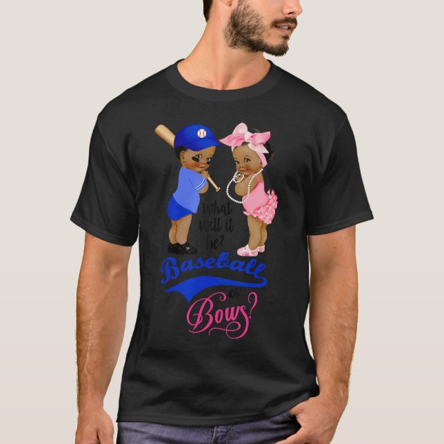 Camiseta Fiesta De Revueltas Étnicas De Béisbol O Vacas (Anverso)