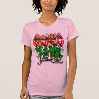 Camiseta Fiesta de rosas