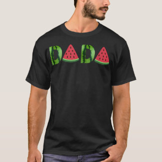 Camiseta Fiesta de sandía de verano para papás Dada One In 