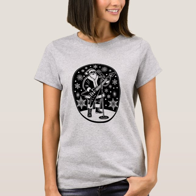 Camiseta Fiesta de Santa Navidades (Anverso)