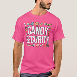 Camiseta Fiesta de seguridad de caramelos Halloween Trick O