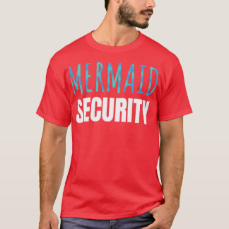 Camiseta Fiesta de Seguridad de Sirenas