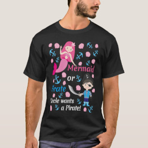 Camiseta Fiesta de sexo revela sirvienta o tío pirata
