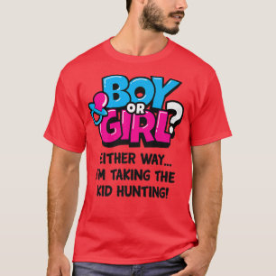 Camiseta Fiesta de sexo revelado divertida caza amante emb