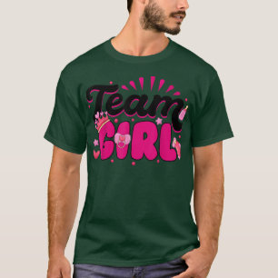 Camiseta Fiesta de sexo revelar Invitación rosa azul del be