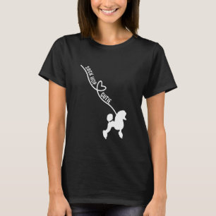 Camiseta Fiesta de Sock Hop Cutie 50's Costume Poodle de 19