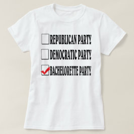 Camiseta Fiesta de soltera.