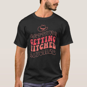 Camiseta Fiesta de Soltera Alborotando Nos Casamos M