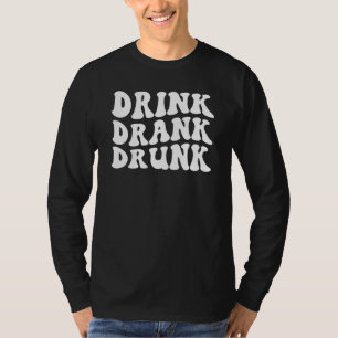 Camiseta Fiesta de Soltera Beber Bebí Borracho  Día de Bebi