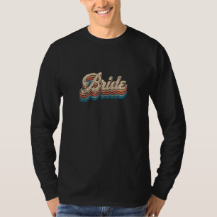 Camiseta Fiesta de Soltera Bridal de Novia Mujeres Vino