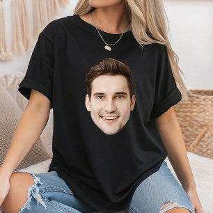 Camiseta Fiesta de Soltera Cumpleaños Equipo Cara Personali