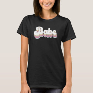 Camiseta Fiesta de soltera de dama de honor de novia retro