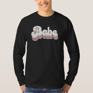 Camiseta Fiesta de soltera de dama de honor novia retro nen