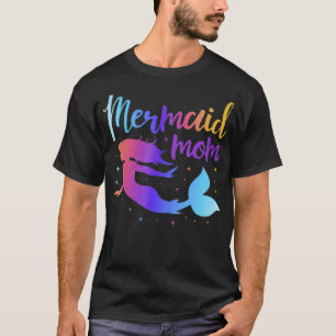 Camiseta Fiesta de Soltera de Mamá Sirena a Juego