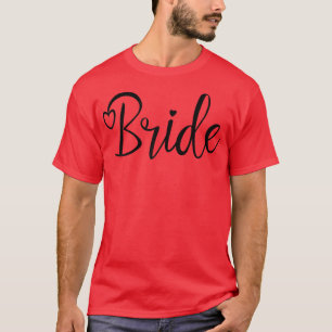 Camiseta Fiesta de soltera de novia linda de mujeres, novia