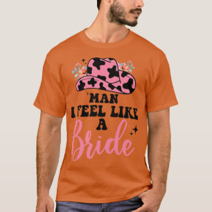 Camiseta Fiesta de soltera de vaquera retro para mujeres Ho