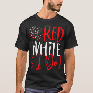 Camiseta Fiesta de Soltera del 4 de Julio para Mujeres s Ro