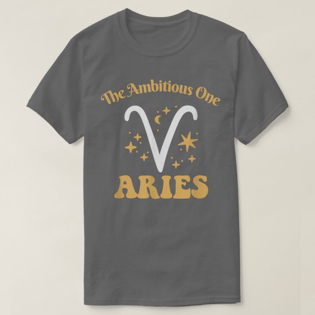 Camiseta Fiesta de soltera del signo del zodiaco Aries Novi (Diseño del anverso)
