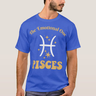 Camiseta Fiesta de soltera del signo zodiacal Piscis Novia 